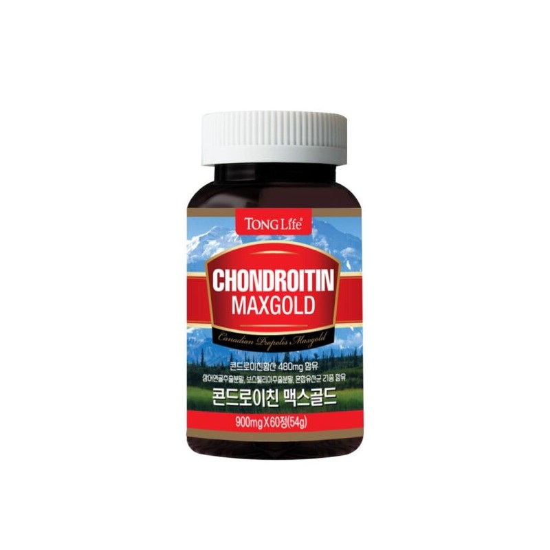 Tong Life 통라이프 콘드로이친 맥스골드 2개월-1병 Tonglife Chondroitin Max Gold