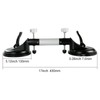 2PCS Pro Countertop Alignment Clamps - Adjustable Vacuum Suction for