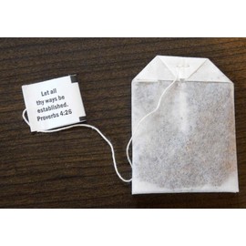 Organic Peppermint Bible Verse Tea
