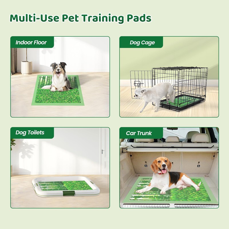 DOGGO DOUG Puppy Pads XL 60 Count - 28"x34" Extra