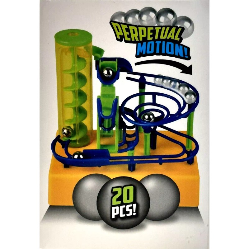 The Toy Network MINI 4" Marble Run Maze STEM Construction