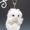 Bamboo Shoot Bubble Bubble Doll Keychain Persian Cat Plush Toy