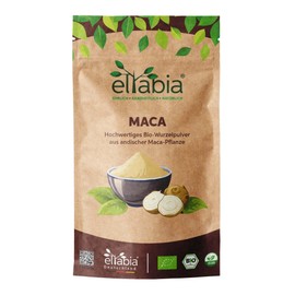 Organic Maca Powder 500 g | Premium Maca Powder from Peru | Raw Food Quality 100% Pure without Additives | Maka Root