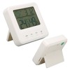 Indoor Temperature Humidity Monitor Smile Display High Accuracy Reading Digital