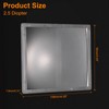sourcing map Welding Magnification Lens 3.54" x 4.25" (2.5 Diopter)