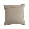 Creative Co-Op, Natural Woven Jute and Cotton Pillow with Basket