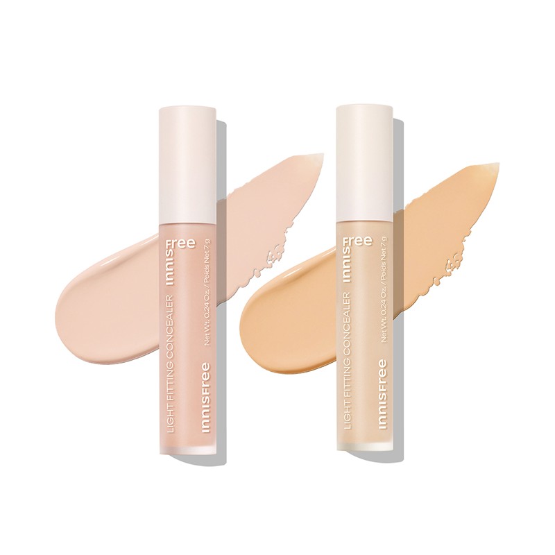 Innisfree [이니스프리]라이트 피팅 컨실러 다크서클 커버 [Innisfree] Light Fitting Concealer