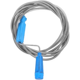 UKCOCO Barrena De Drenaje Espiral Para Desagües Herramienta Para Quitar Pelos Del Fregadero Desatascador Manual De Desagües Serpiente Para Baños y Cocinas