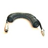 Compressed Air Gun 5 m Spiral Hose T-Piece Blow Gun