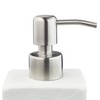 Relaxdays Soap Dispenser 200ml Refillable Bathroom Toilet Kitchen Liquid Soap