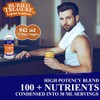 Buried Treasure VM100 Daily Multi Liquid Vitamins and 70 Minerals