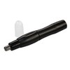 Fine Washable Etiquette Cutter, Black, Length 4.9 x Diameter 0.8