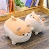 OUKEYI Shiba Inu Plush Dog Toy Anime Corgi Kawaii Soft