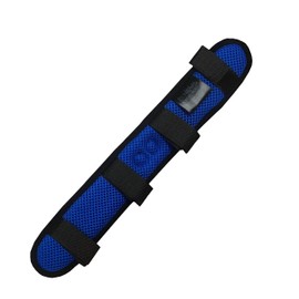 BENEFAB Smart Therapeutic Poll Pad | Far-Infrared & Magnetic Therapy | Comfort & Care for the Poll | Helps Jaw Tension | Provides Relief | Blue