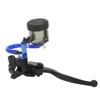 7/8in 22mm Brake Master Cylinder Lever with Dual Hydraulic Reservoir