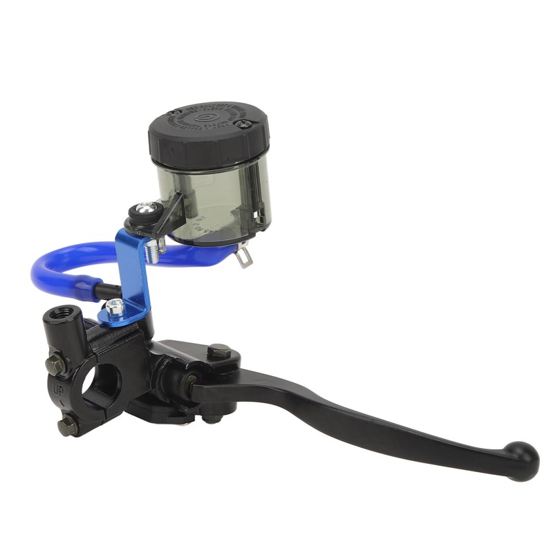 7/8in 22mm Brake Master Cylinder Lever with Dual Hydraulic Reservoir