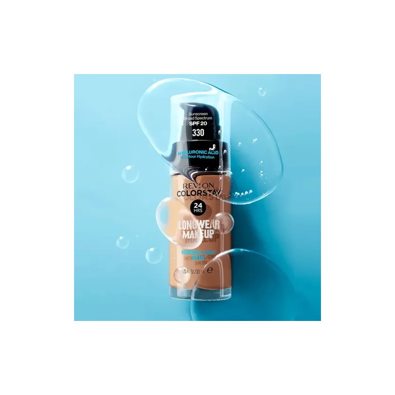 Base De Maquillaje Liquido Revlon Colorstay Makeup Normal / Seca