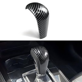 Funda para perilla de cambio de marcha para Mazda 3 2020-2026, para Mazda CX-30 2020-2026, para Mazda CX-50 2023-2026, cubierta de cambio de marcha de coche para accesorios interiores Mazda
