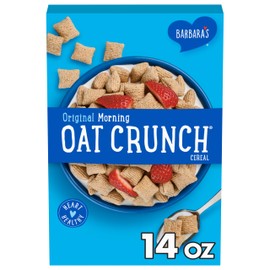 Barbara's, Non-Gmo Cereal, Morning Oat Crunch, 14 Oz (Packaging May Vary)