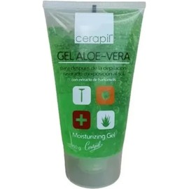 Cerapil Gel humectante aloe vera para después de la depilación 150 g