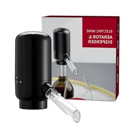 Electric Wine Aerator Wine Dispenser Battery Powered Automatic Wine Pourer Instant Wine Decanter