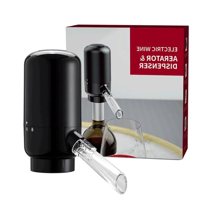 Electric Wine Aerator Wine Dispenser Battery Powered Automatic Wine Pourer