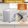 Small Ice Maker Cover, Transparent PVC Ice Maker Cover