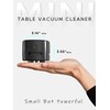 IGOKOTI Desk Vacuum Cleaner (Black)