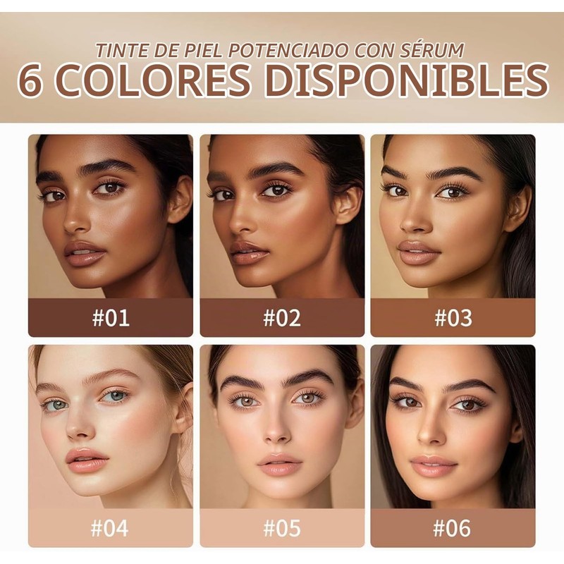 Base de Maquillaje en Barra Flouzor – Cobertura Total 16