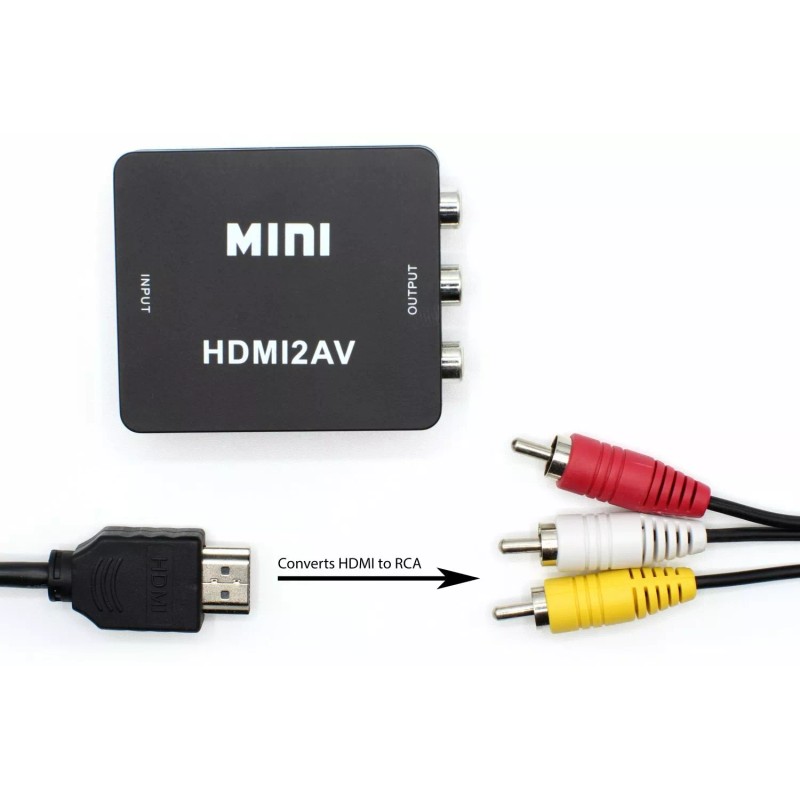 THE CIMPLE CO HDMI to RCA Converter Kit - FEATURES