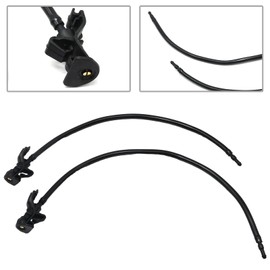 Aynaxcol 2Pcs Front Windshield Wiper Washer Jet Nozzles Hose Kit AR3Z-17603-A replacement for Ford Explorer MK5 2011-2018 replacemern for Ford Mustang 2010-2014 replace# BB5Z-17603-A