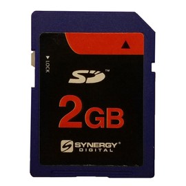 Panasonic Lumix DMC-FZ5 Digital Camera Memory Card 2GB Standard Secure Digital (SD) Memory Card