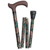 Aluminium Foldable and Extendable Green Cane