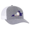 Heritage Pride Embroidered State Flag Mesh Back Trucker Hat-Virginia