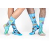 Spox Sox Casual Unisex Socks, Multi-Coloured, Colourful Socks for Free