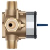 GrohSafe 3.0 Pressure Balance Valve Rough with Flush Plug with