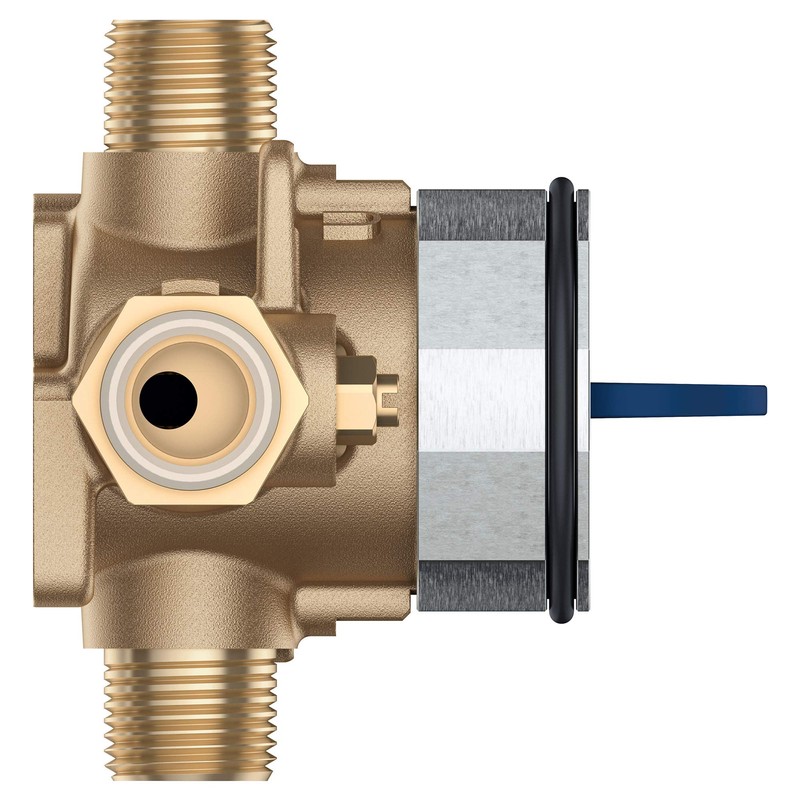 GrohSafe 3.0 Pressure Balance Valve Rough with Flush Plug with
