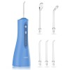 SEJOY Cordless Water Flosser Dental Oral Irrigator Water Floss Teeth