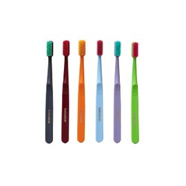 Betadent Extra Soft, Soft Bristles with Rounded Tips, Anti-Plate, Anatomical, Available in Various Colours