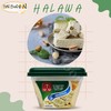 El Rashidi El Mizan Halawa Halva With Pistachio Was Made