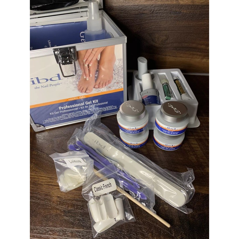 IBD Hard gel Professional Gel Kit