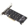 Adapter Card with 2 x 32Gbps Expansion Cards, Dual M.2