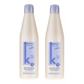 Salerm® Shampoo Keratin Shot Alaciado 500 Ml 2 Piezas