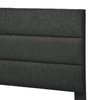 Allewie Full Size Fabric Upholstered Platform Bed Frame with Headboard