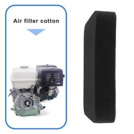 YINETTECH 2 x Compatible Honda GX390 GX240 GX270 GX340 EB3000 EB3500 EB3800 Foam Air Filter 17211-899-000