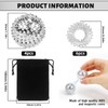 Akupressur Ring Igelbälle Set 4 Stk Igelball Massage + 8