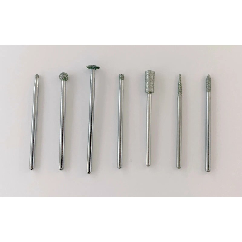 Dremel 7 PC SET DREMEL DIAMOND WHEEL POINTS (3/32") 7103