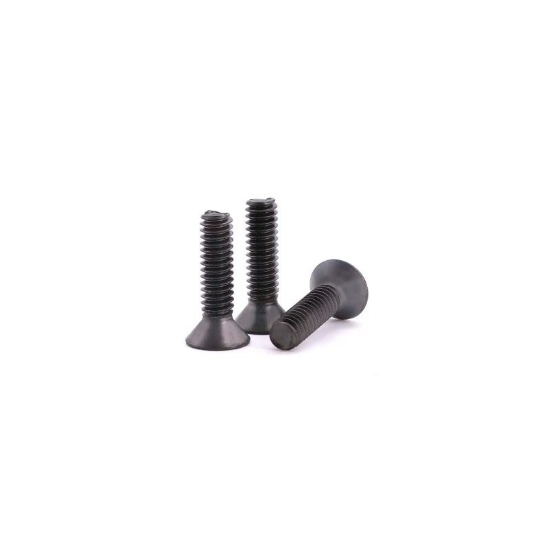 M4-0.7 x 8mm (100 PCS) Countersunk Head Socket Cap Screws,