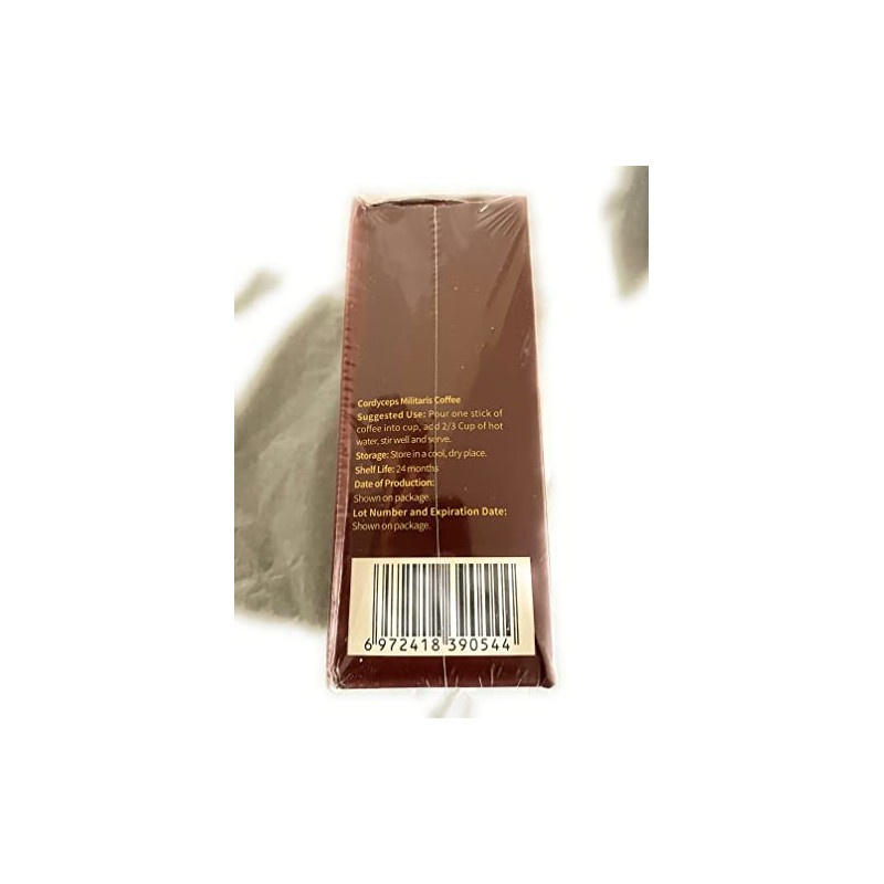 Longrich Cordyceps Militaris Coffee 10 Sticks 18g Longrich Coffee