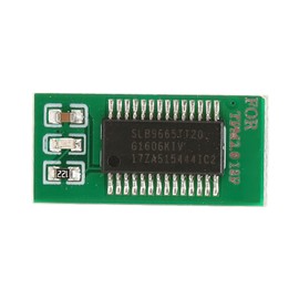 TPM 2.0 Module PCB Material LPC Interface TPM 2.0 Encryption Security Module for Office Business Home For Asrock 18Pin